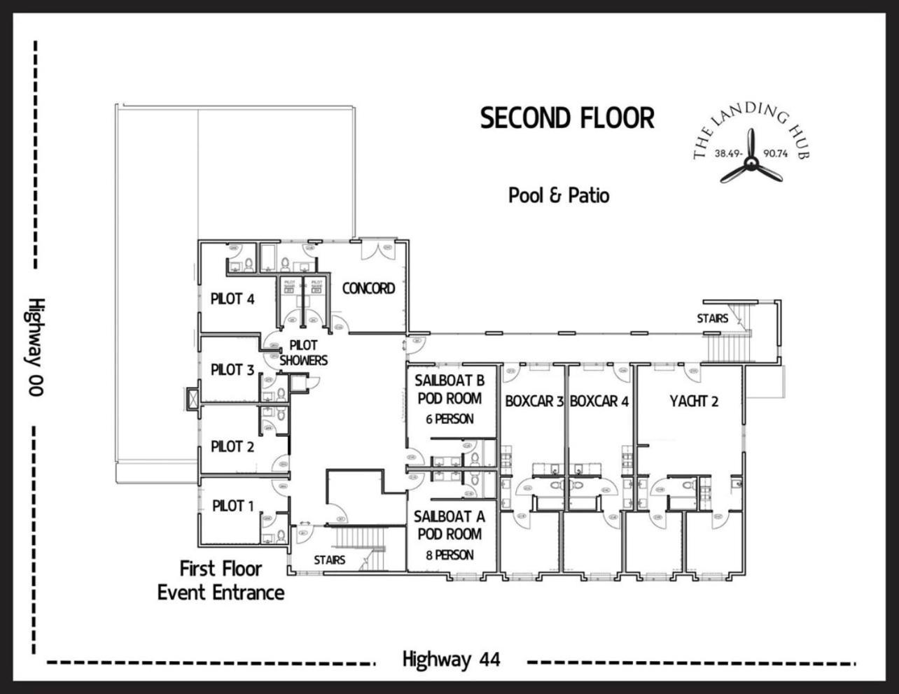 Queen Room With Access To Chef'S Kitchen And Pool 퍼시픽 외부 사진